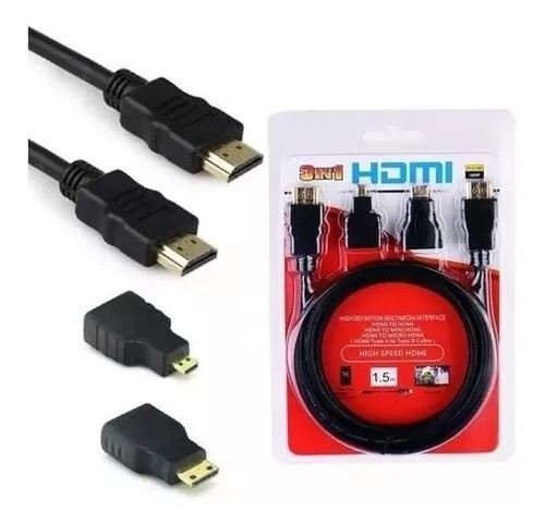 CABLE HDTV 3 EN 1