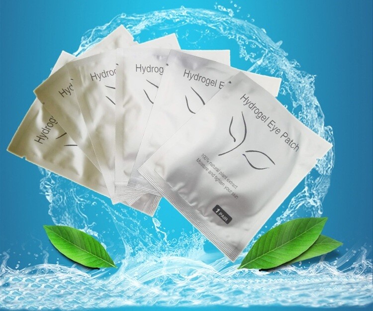 PARCHE DE HYDROGEL EXTENSION DE PESTAÑAS