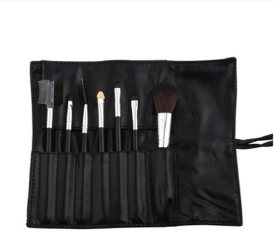 SET DE 7 BROCHAS PARA MAQUILLAJE