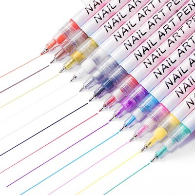 MARCADOR  ACRILICO PARA DECORAR UÑAS 0.5MM
