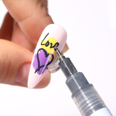 MARCADOR  ACRILICO PARA DECORAR UÑAS 0.5MM