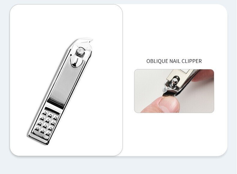 ALICATE MANICURA CORTAUÑAS CHICO OBLICUO 0.6CM * 5.8CM AR222
