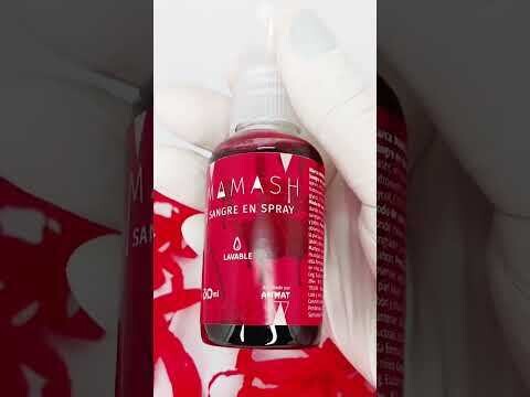 SANGRE FALSA EN SPRAY 30ML MAMASH - LUYAGUS