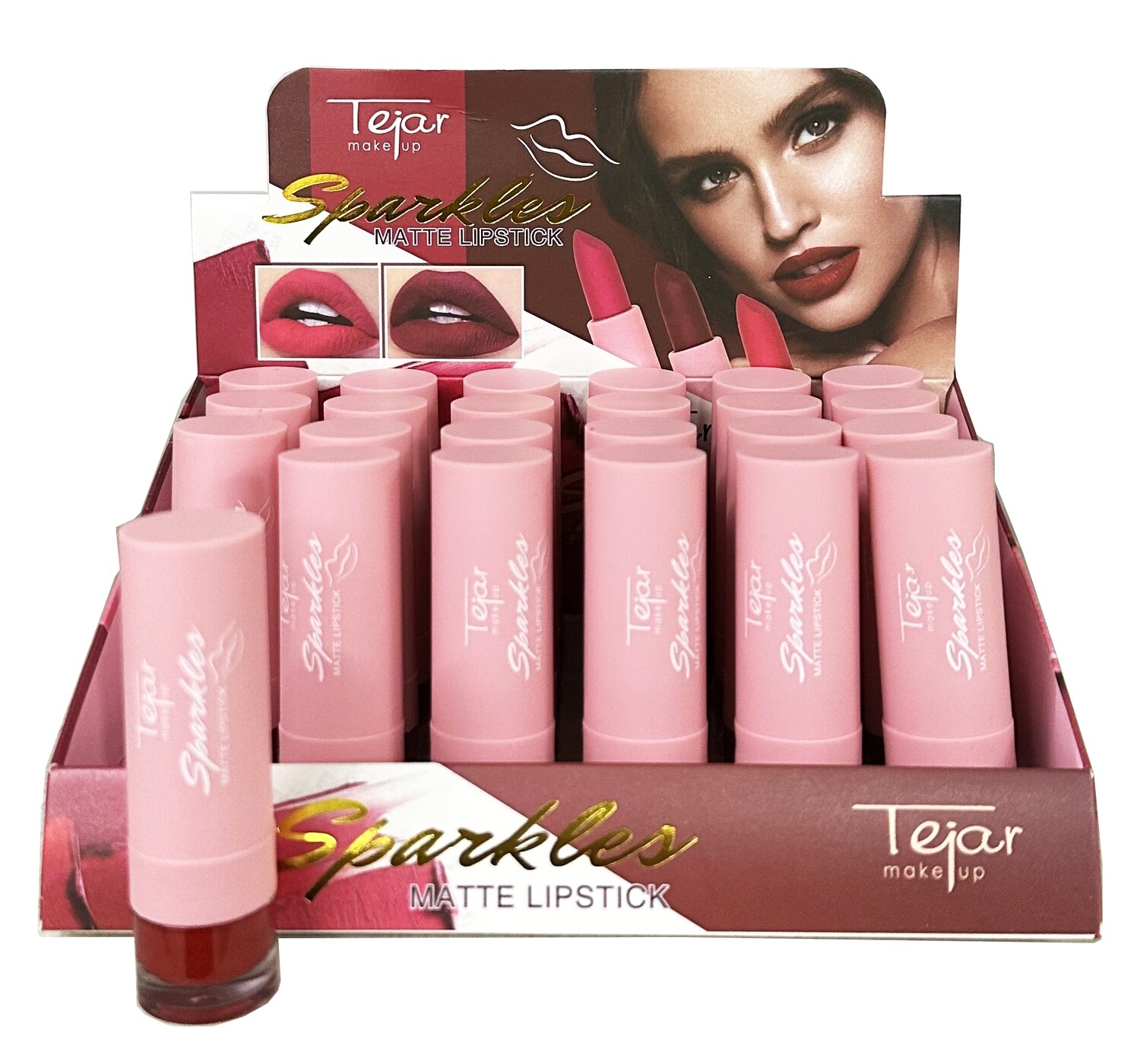 LAPIZ LABIAL MATTE EN BARRA SPARKLES  3.5G TEJAR