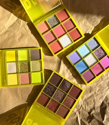 PALETA GLITTER  9 COLORES DAPOP