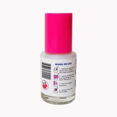 ADHESIVO PARA PEGAR PAPEL FOIL TRANSFERIBLE FEMCOLOR  11ML LFME