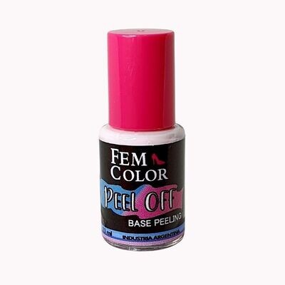 PEEL OFF BASE PEELING FEMCOLOR 11ML LFME