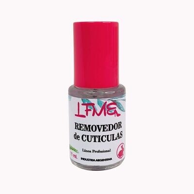 REMOVEDOR DE CUTÍCULAS EN ESMALTE 11ML LFME
