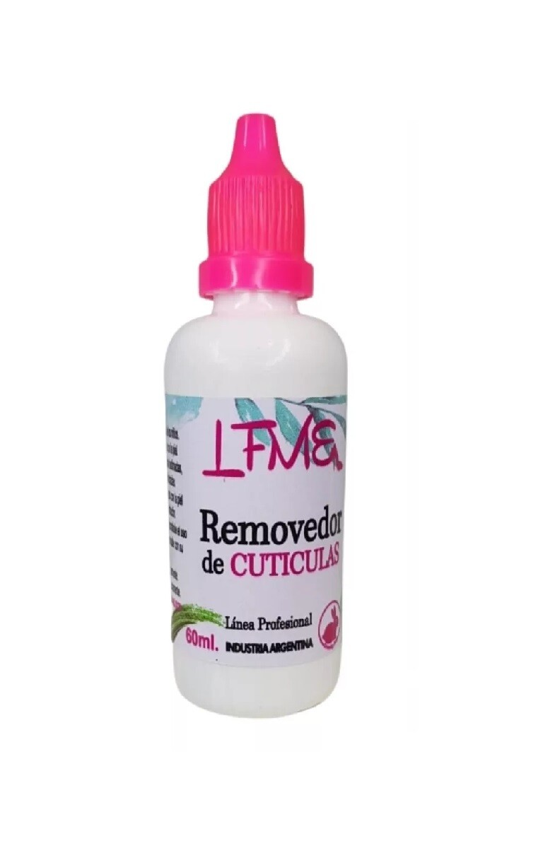 Removedor de Cutícula , 100 ml.