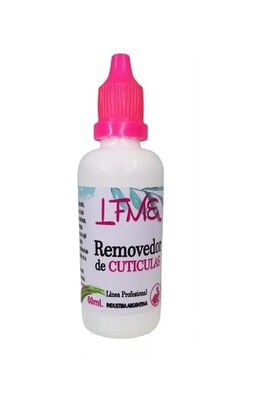 REMOVEDOR DE CUTICULAS X 60 ML CON PICO DOSIFICADOR LFME