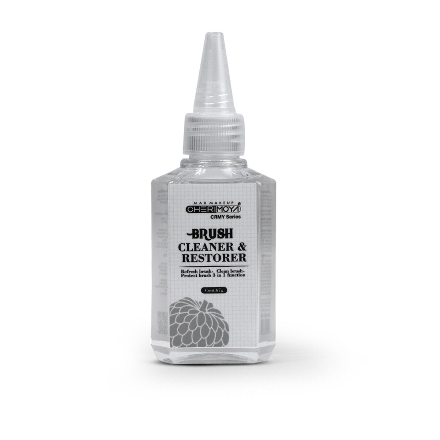 BRUSH CLEANER &amp; RESTORER (LIMPIADOR Y RESTAURADOR DE PINCEL) 67g CHERIMOYA