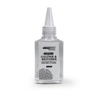 BRUSH CLEANER &amp; RESTORER (LIMPIADOR Y RESTAURADOR DE PINCEL) 67g CHERIMOYA