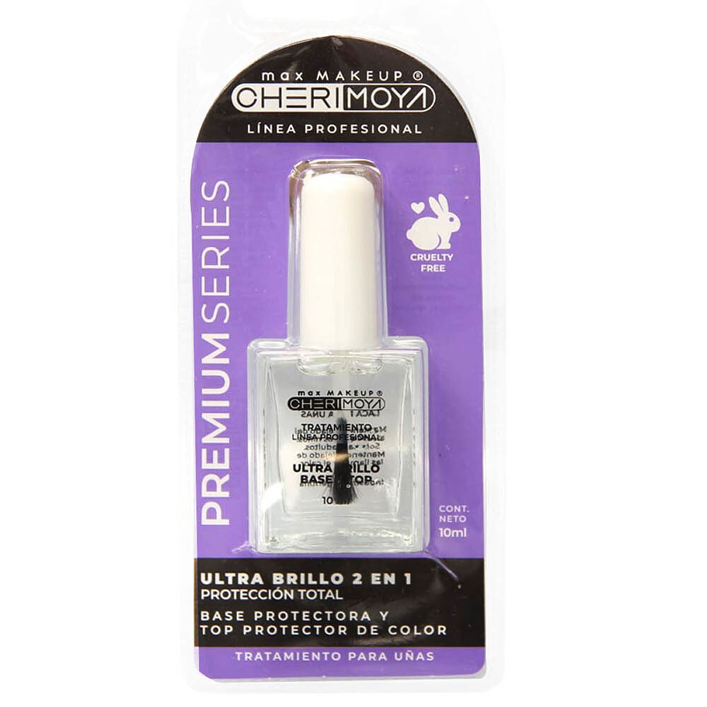 ULTRA BRILLO 2 EN 1 PROTECCION TOTAL 10ml CHERIMOYA PREMIUM