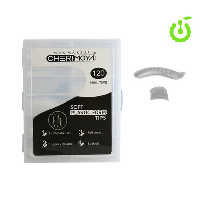 BH001193 CAPSULA DUAL SYSTEM UÑAS ESCULPIDAS X120 PCS CHERIMOYA