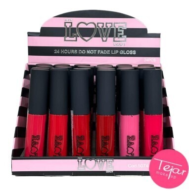 LABIAL LIQUIDO&quot;DO NOT FAD&quot; 24HS - TEJAR