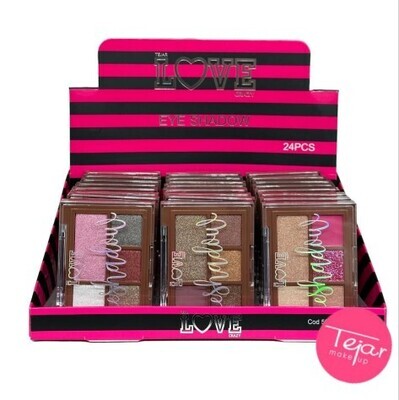 SOMBRAS &quot;EYESHADOW&quot; X5COL. 10GR. - TEJAR