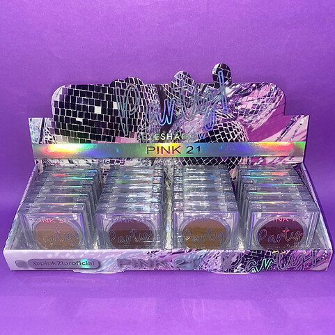 SOMBRA INDIVIDUAL &quot;PARTY&quot;  EYESHADOW - PINK21