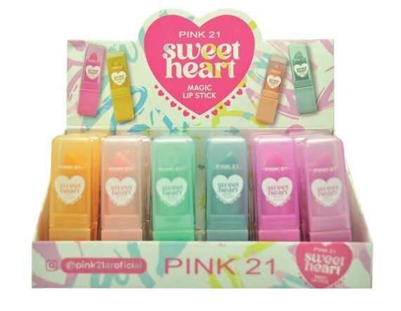 LABIAL MAGICO &quot;SWEET HEART&quot; MAGIC LIPSTICK - PINK21