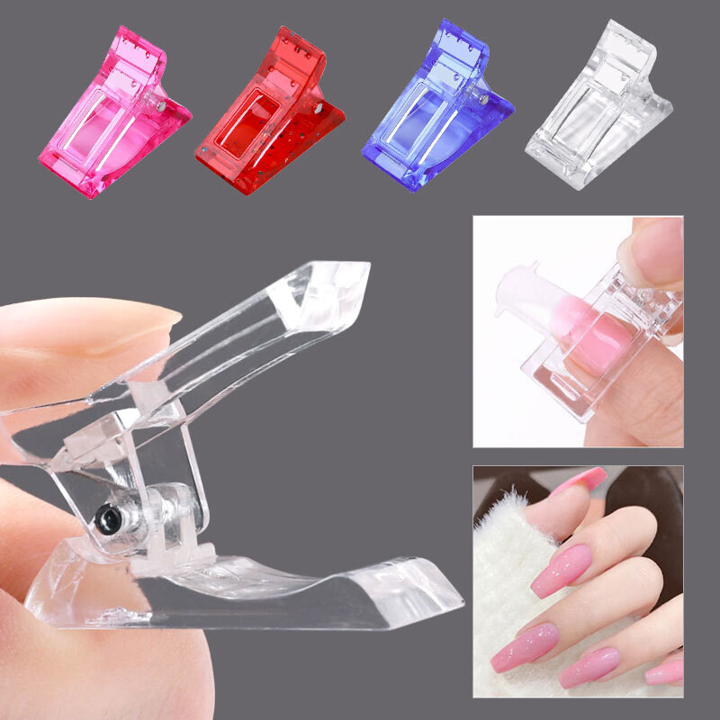 BROCHE CLIP PARA FIJAR UÑAS