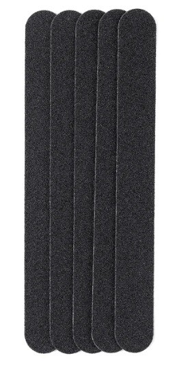 REPUESTO NEGRO LIMA DE METAL REDONDO RECTO 100/180GR