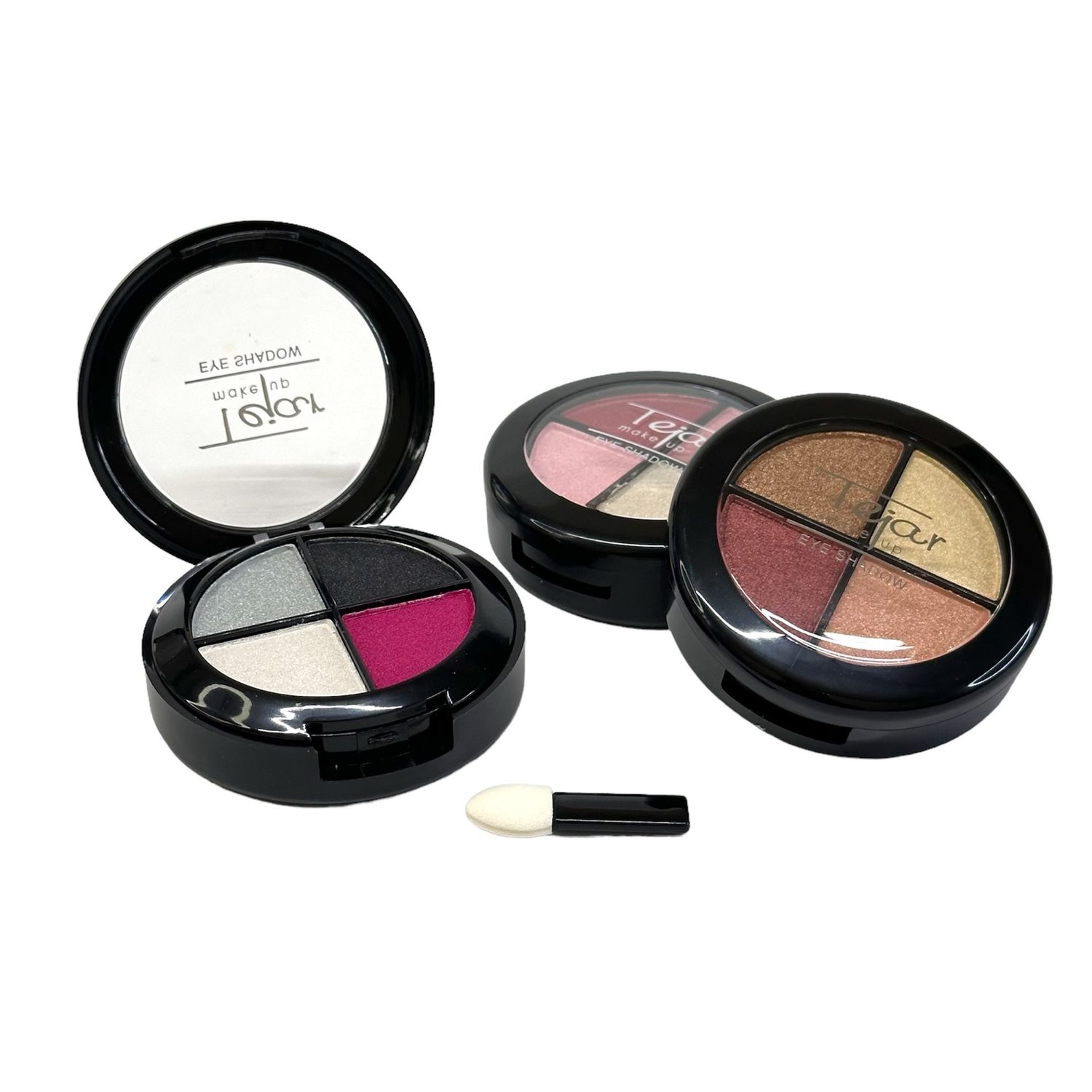 SOMBRA PARA OJOS POR 4 COLORES CON ESPEJO ART.211 TEJAR