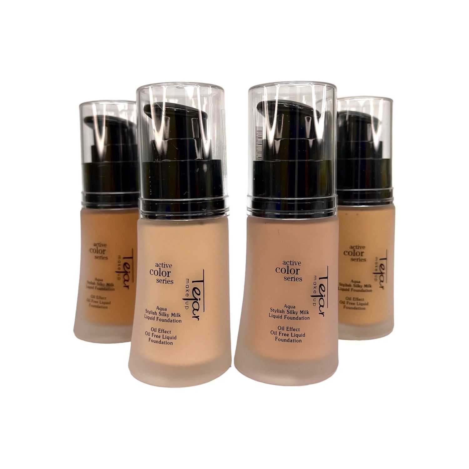MAQUILLAJE FLUIDO ENVASE DE VIDRIO 40ML ART.279 TEJAR