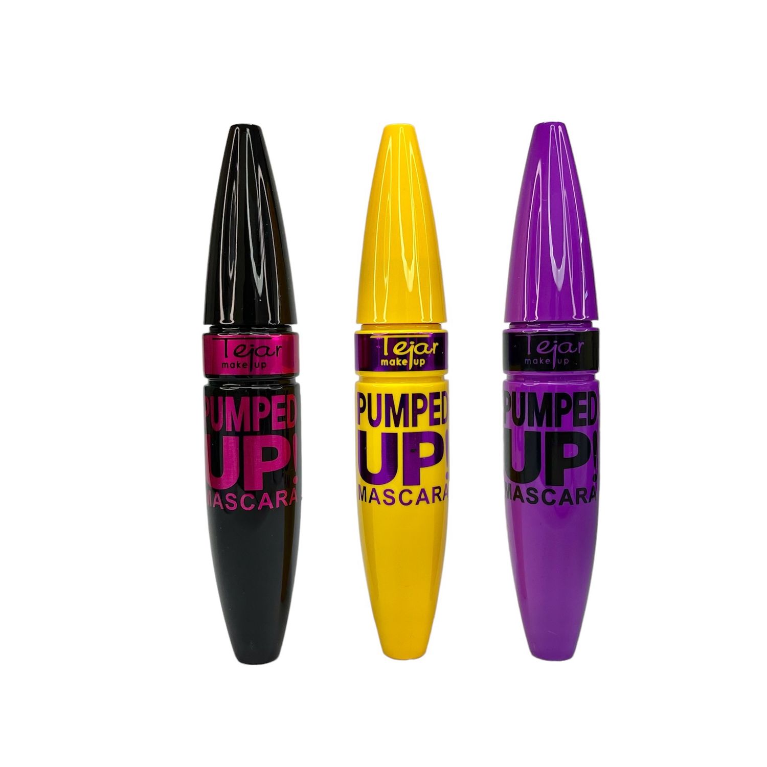 MASCARA PARA PESTAÑAS PUMPED UP! CEP.SILIC 16ML TEJAR