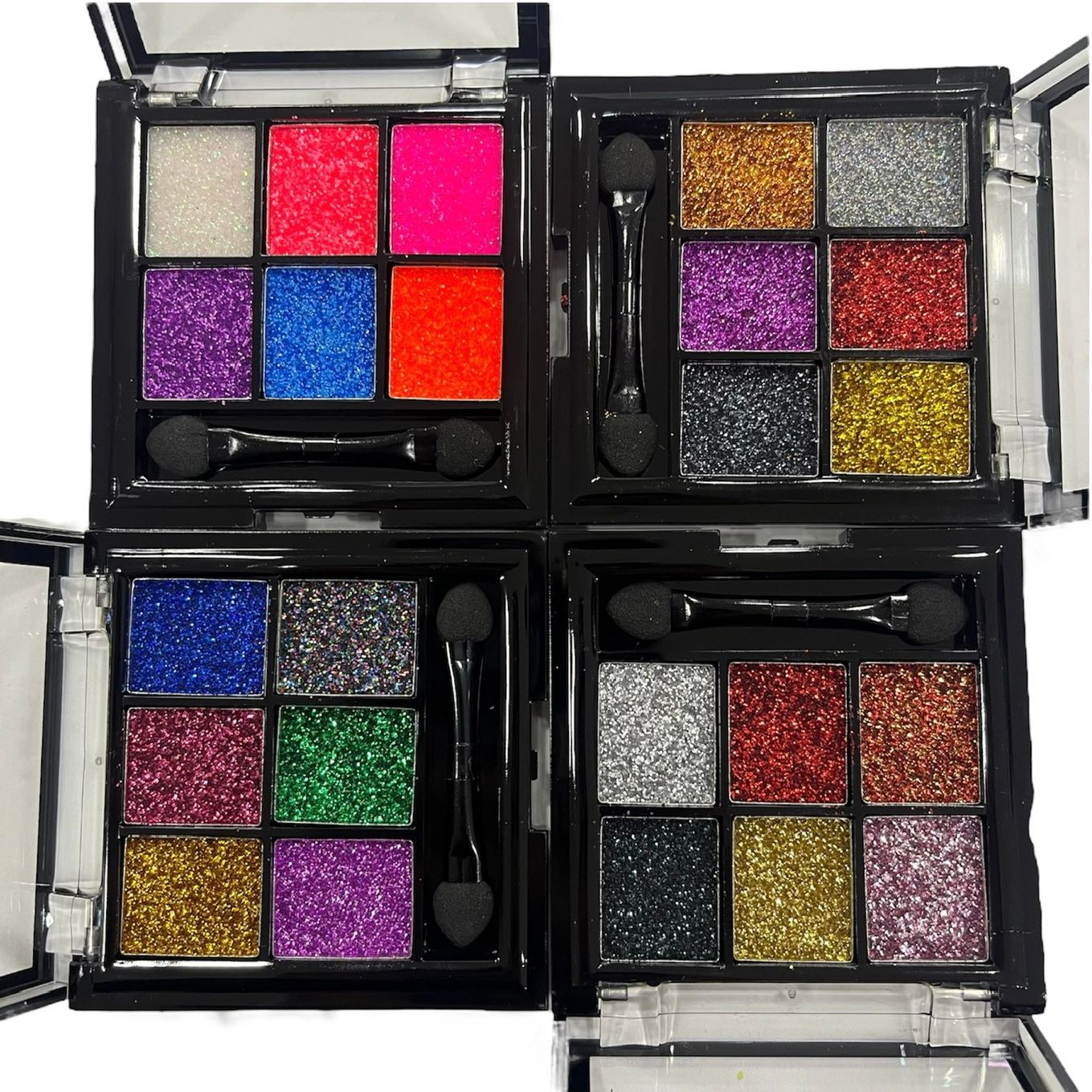 SOMBRA GLITTER X 6 COLORES 7.5G ART.2648 TEJAR