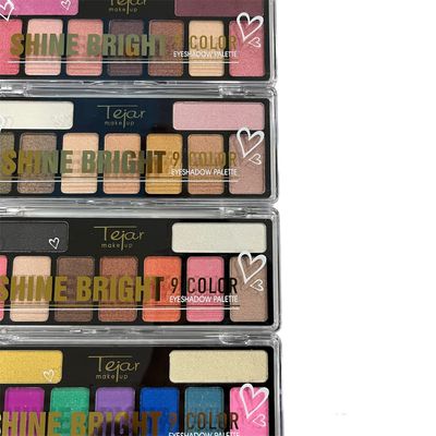 SOMBRA SHINING X 9 COLORES 11G ART.2675 TEJAR