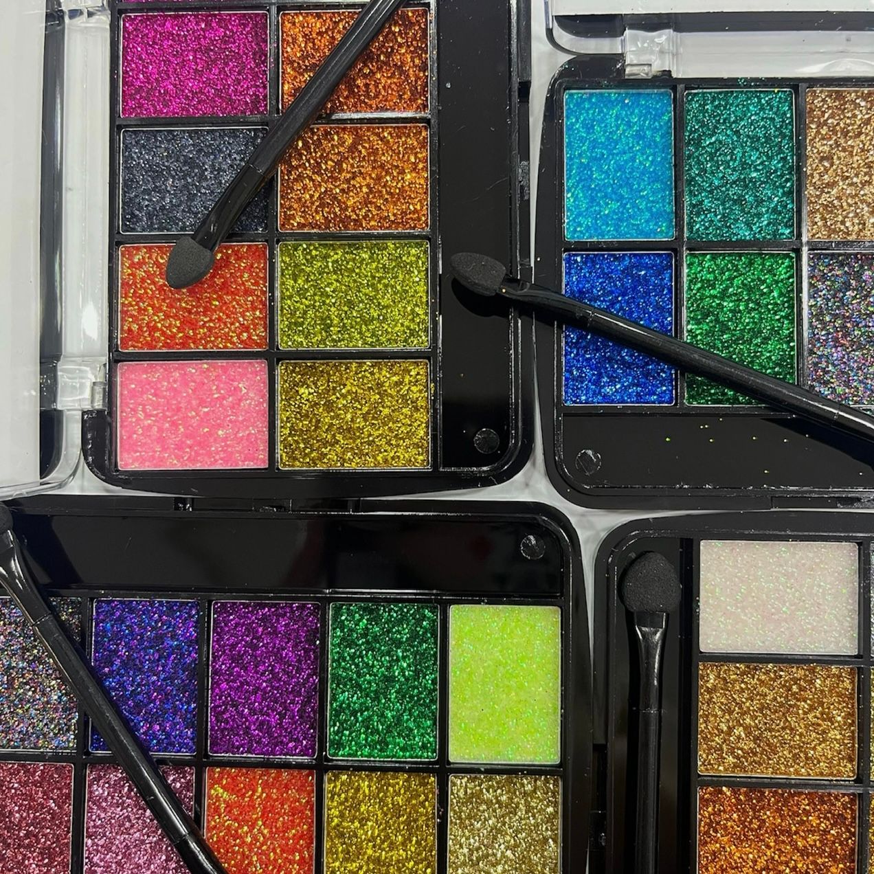 SOMBRA GLITTER X 10 COLORES 12G ART.2652 TEJAR