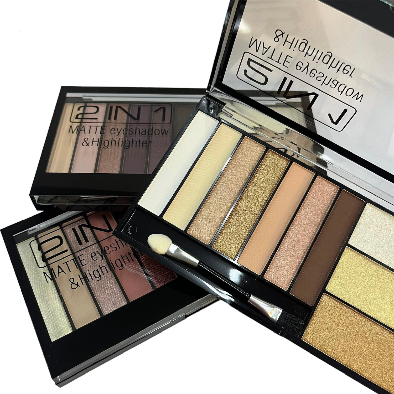 SOMBRA X 7 COLORES + 3 HIGHLIGHTERS 21G ART.4112 TEJAR