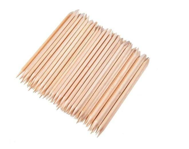 PALITO NARANJO PAQUETE 50u