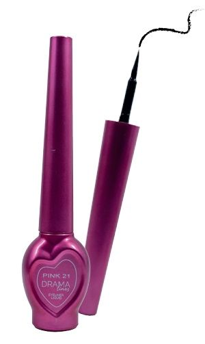 DELINEADOR LIQUIDO EYELINER DRAMA LOVE - PINK21