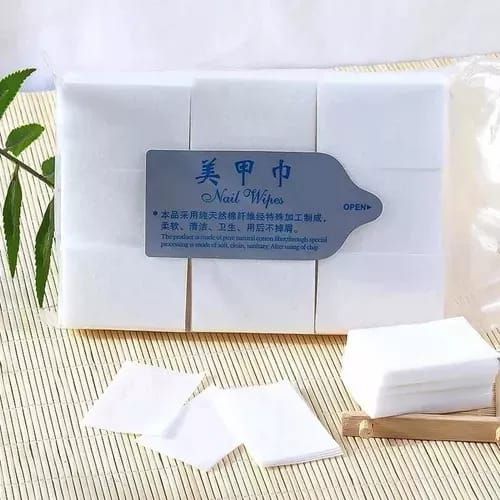 Wipes x1000u  Nail wipes