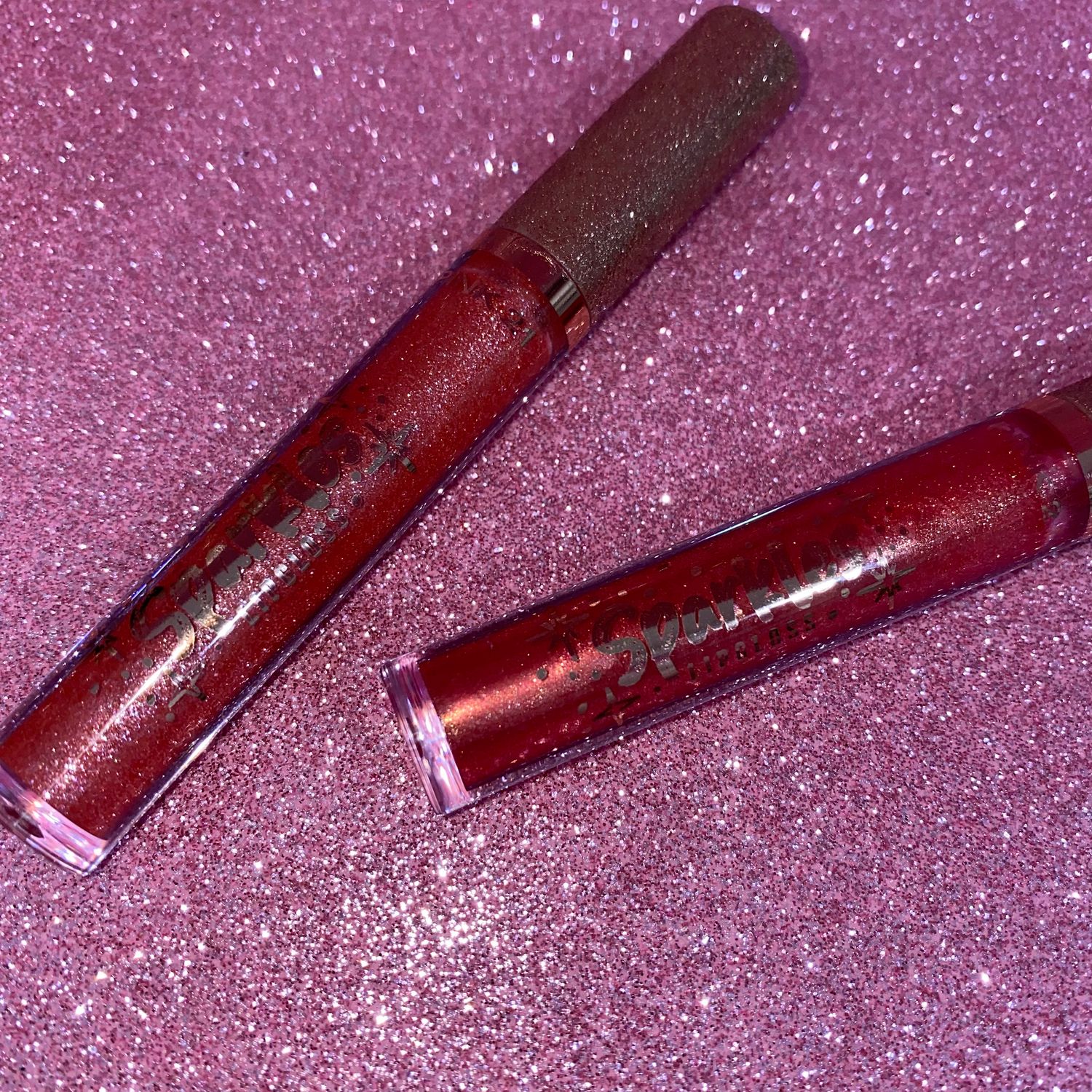 BRILLO LABIAL CON GLITTER &quot;SPARKLES LIPGLOSS&quot; PINK21