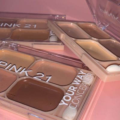 PALETA DE CORRECTORES EN CREMA &quot;YOUR WAY&quot; CONCEALER - PINK21