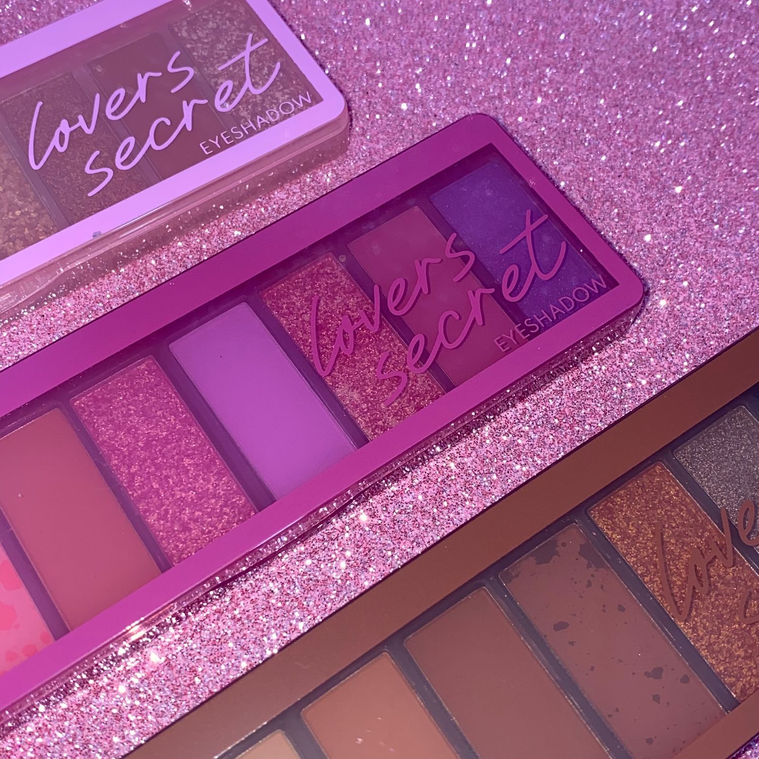 PALETA DE SOMBRAS MATTE Y SATINADAS &quot;LOVERS SECRET&quot; PINK21