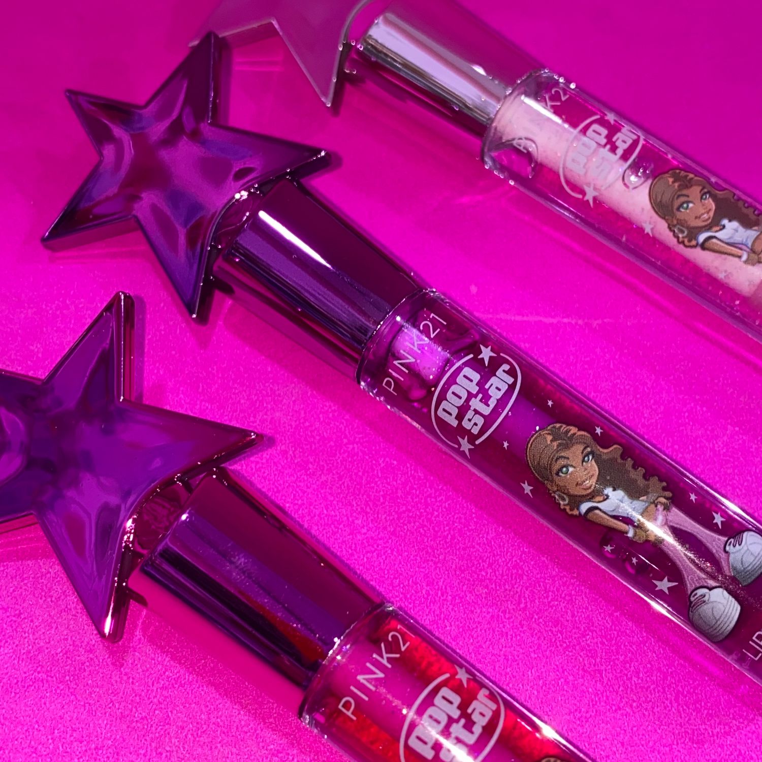 BRILLO LABIAL TRANSLUCIDO &quot;POP STAR&quot; PINK21