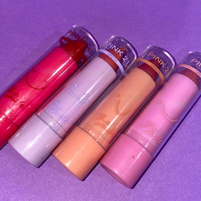 LABIAL EN BARRA MATTE &quot;THE SMILE&quot; PINK21