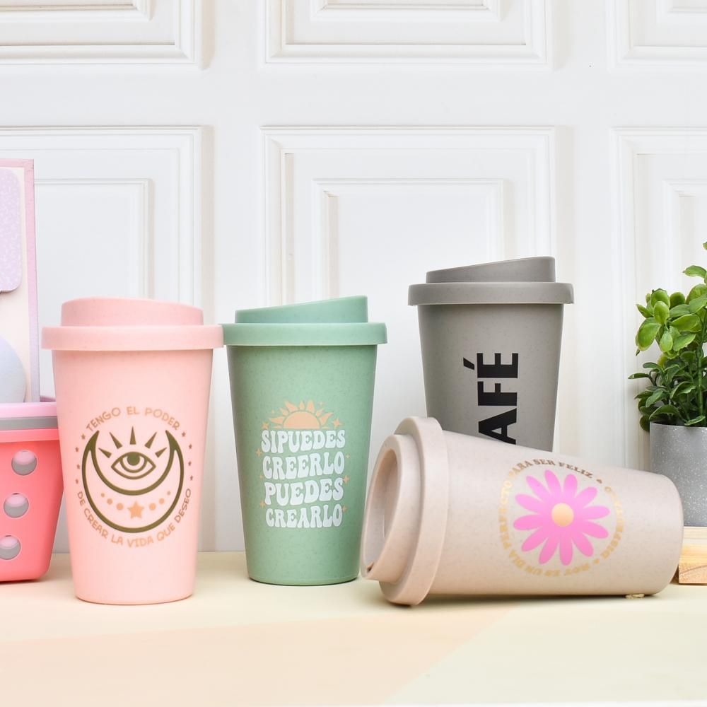VASO CUPLAST ESTAMPADO
