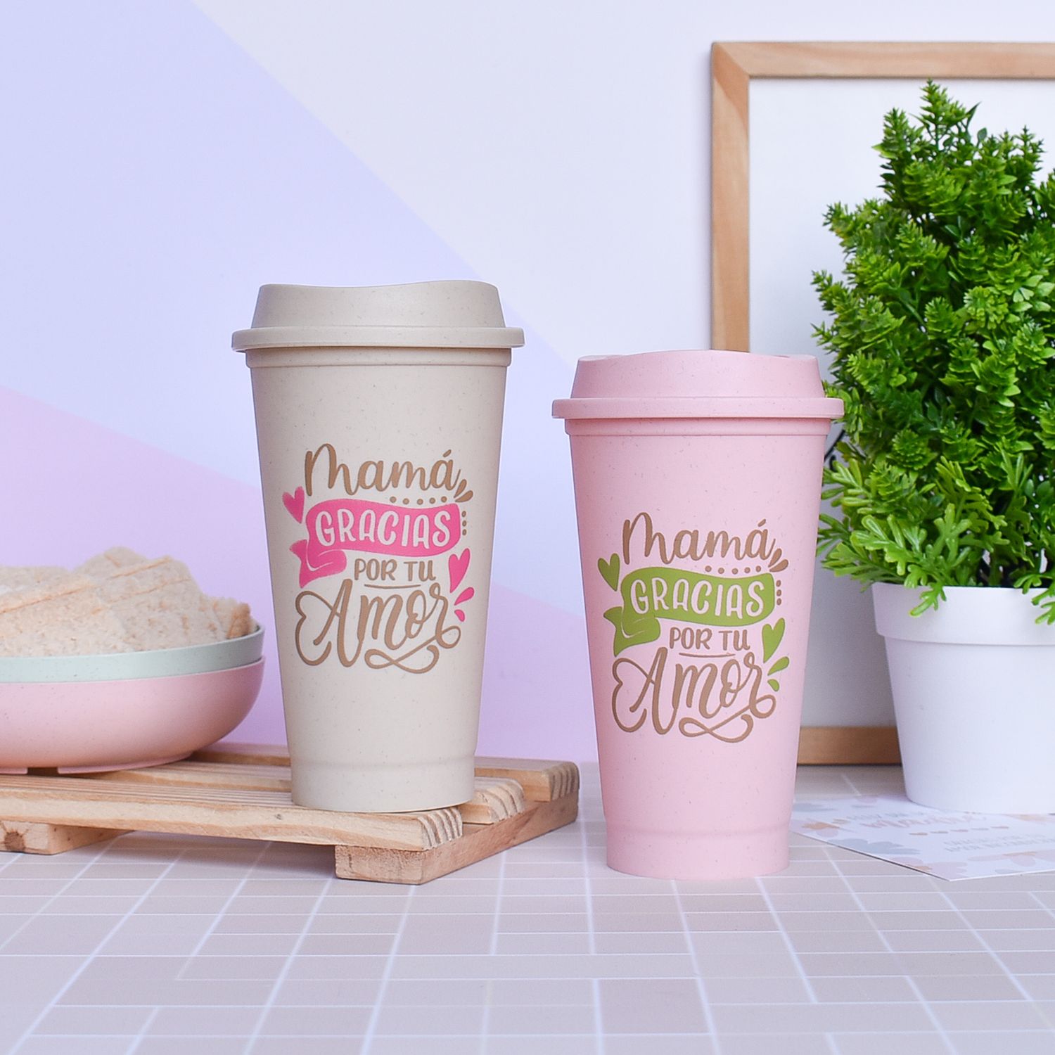 VASO PICK UP DIA DE LA MADRE