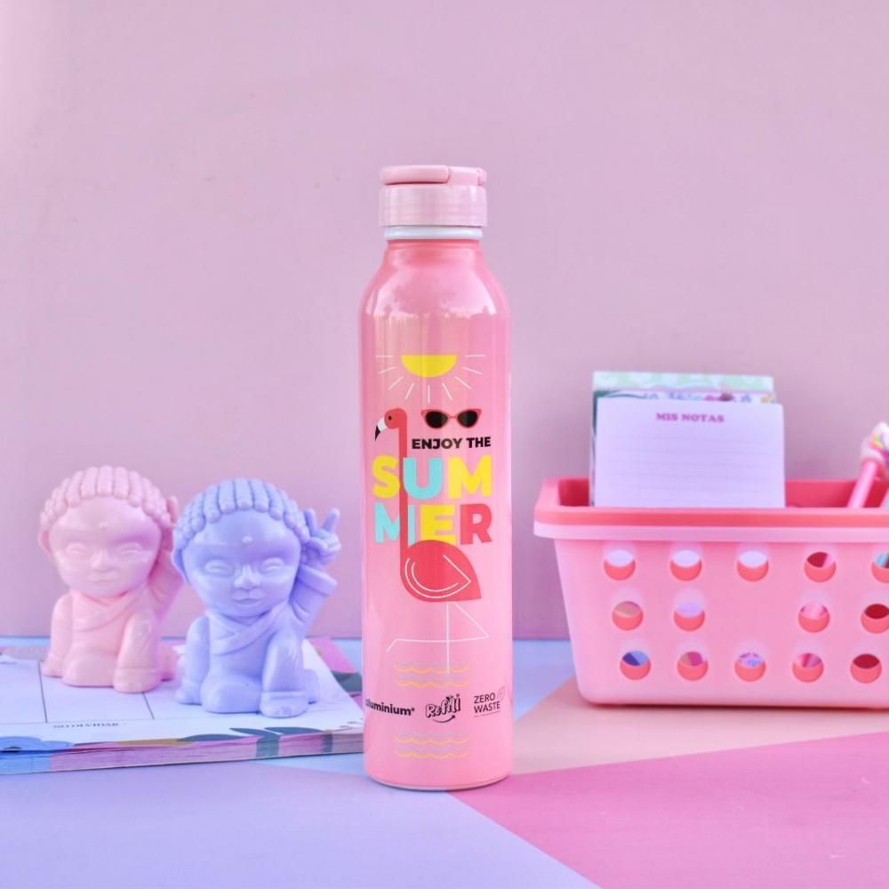 BOTELLA ALUMINIO ESTAMPADA