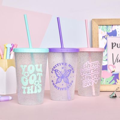 VASO NOA GLITTER CON SORBETE