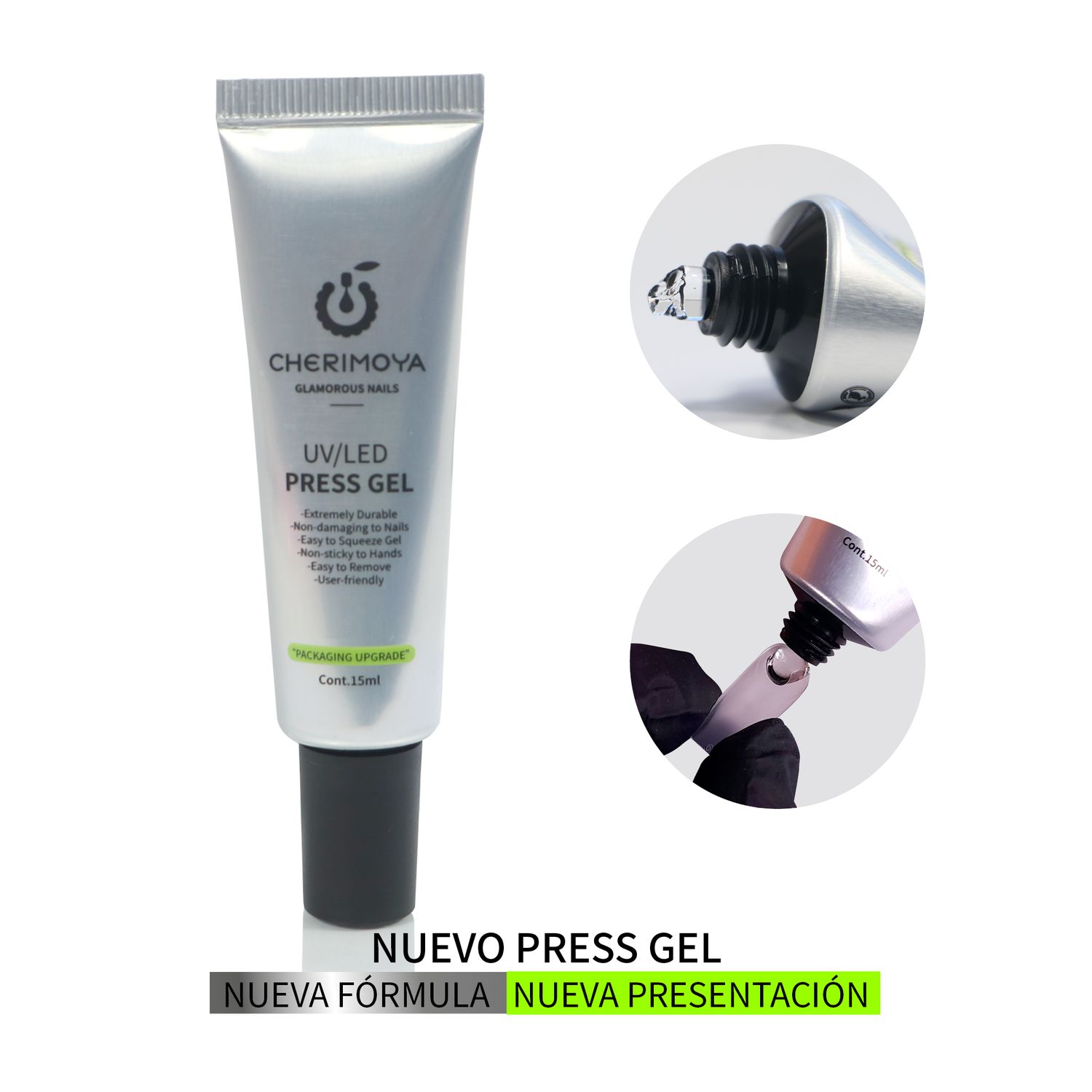 NUEVO PRESS GEL 15ML 2024