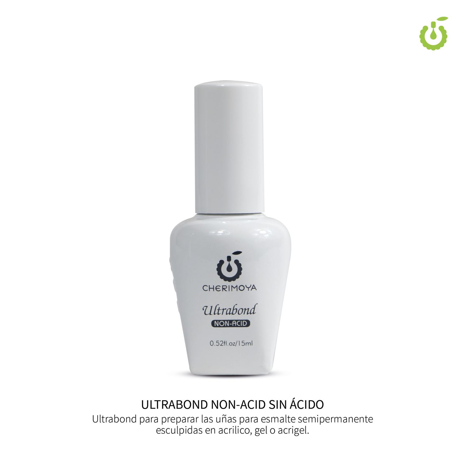 ULTRABOND UV/LED ESMALTE SEMIPERMANENTE CHERIMOYA 15ml