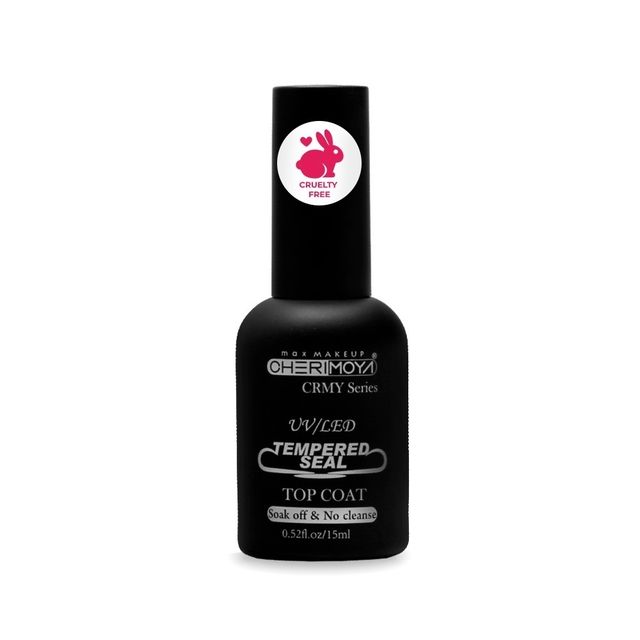 Uv/Led Top Coat Temp. Seal CRMY 15ml CHERIMOYA