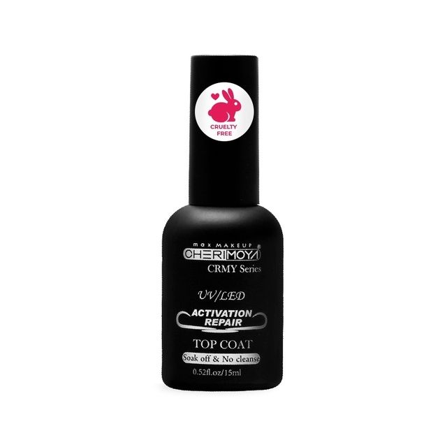 Uv/Led Top Coat Activation Repair CRMY 15ml CHERIMOYA