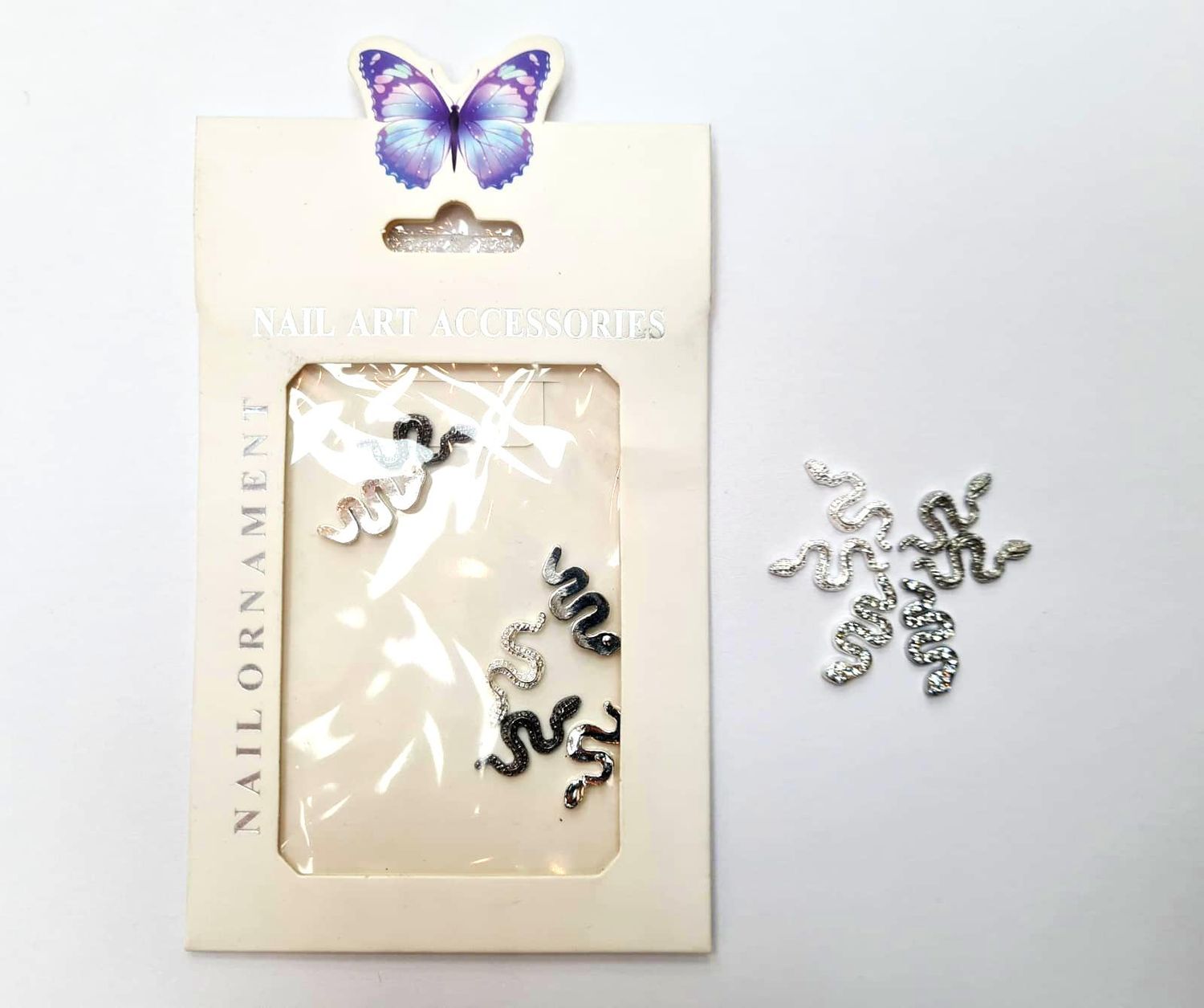 STRASS DECORATIVO PARA UÑAS DE SERPIENTE X6U.