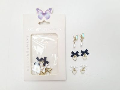 STRAS DECORATIVO PARA UÑAS CORAZON X6U.