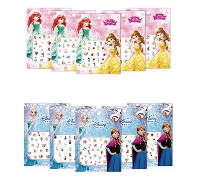 STICKER PARA UÑAS DISNEY